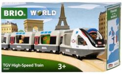Ravensburger Brio World, Tren TGV, tren din lemn Trenulet