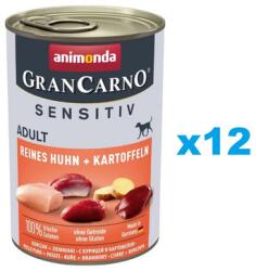Animonda Grancarno Sensitive Csirke burgonyával 12x400 g