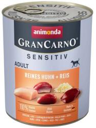 Animonda GranCarno Sensitiv Pure Chicken&Rice 800 g csirke rizzsel érzékeny felnőtt kutyáknak
