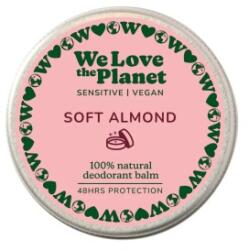 We Love The Planet Balsam Deodorant Sensitive Soft Almond, We Love The Planet, 35 g