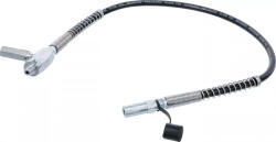 BGS technic Furtun armat | 700 mm | pentru pompă de unsoare cu acumulator BGS 3175 (BGS 3175-2)