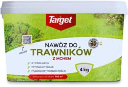  Target 4 kg-os granulált műtrágya mohás gyepekhez