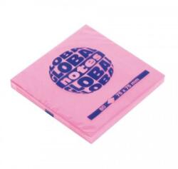 SPREE Set 4 x Notite Autoadezive, Roz Neon, 80 File, 75 x 75 mm (HOK-4xKH-SP565 432)
