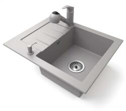 NERO Monza - Gránit Mosogatótálca - 57 cm