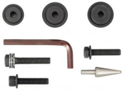 TOOLCRAFT Csavarlyukasztó készlet 28.3 mm, 32 mm, 35 mm 1 készlet (TO-9913161) (TO-9913161) - aqua
