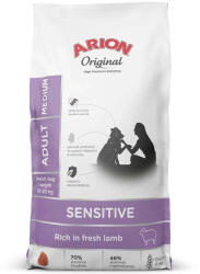 ARION ARION Original Sensitive Adult Medium 12 kg + 1 kg