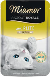Miamor 44x10g Miamor Ragout Royale Pulyka aszpikban nedves macskatáp