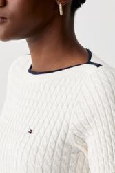 Tommy Hilfiger тениска тип пуловер дамска от памук (WW0WW50103) - answear - 168,18 лв