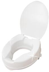  WC-ülőke fedéllel, 10 cm
