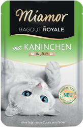 Miamor 44x10g Miamor Ragout Royale Nyúl aszpikban nedves macskatáp