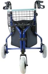  Ergonomické tříkolové chodítko Barcelona RF-611 - Modrá