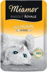 Miamor 44x10g Miamor Ragout Royale Csirke aszpikban nedves macskatáp