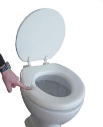  Měkký překrytí toalety s klapkou