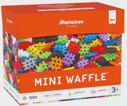 Marioinex Mini Waffle építőkészlet, 500 darabos pasztell színekben