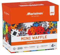 Marioinex Mini Waffle építőkészlet, 200 darabos - elektroshock - 18 116 Ft