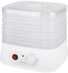 Esperanza EKD004 élelmiszer-szárító, átlátszó, fehér, 250 W