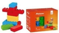 Marioinex " kockák" építőkészlet, 12 részes
