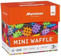 Marioinex Mini Waffle építőkészlet, 200 darabos - elektroshock - 16 599 Ft