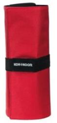KOH-I-NOOR Set 2 x Penar Roll-up Rosu pentru 24 Instrumente, Neechipat (HOK-2xKH-KDJTR-24R) Penar