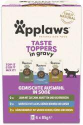 Applaws 12x85g Applaws Taste Szószban próbacsomag Toppers nedves kutyatáp