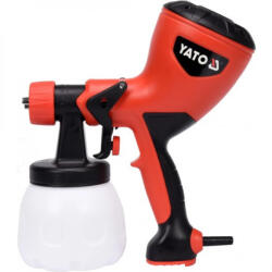 TOYA Pistol de vopsit electric cu rezervor inferior 1 litru 500 W (YT-82550)