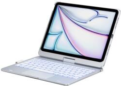  Typecase Flexbook Érintőtok Billentyűzettel Ipad Air 11 2024 2025 Ezüst