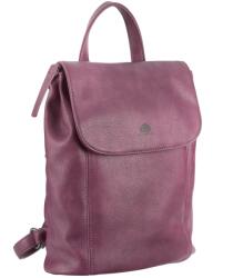 Greenburry Rucsac dama piele ecologica visiniu 22 x 29 x 11 cm, Mad'l Dasch Little Franzi, Greenburry