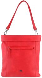 Greenburry Geanta umar dama piele ecologica rosie 31 x 32 x 13 cm, Liselotte
