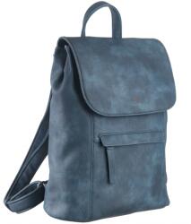 Greenburry Rucsac dama piele ecologica gri petrol 26 x 32 x 13 cm, Mad'l Dasch Franzi, Greenburry
