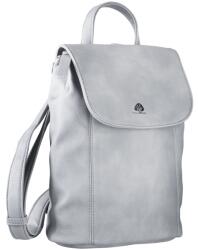 Greenburry Rucsac dama piele ecologica gri 22 x 29 x 11 cm, Mad'l Dasch Little Franzi, Greenburry