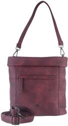 Greenburry Geanta umar dama piele ecologica mov 31 x 32 x 13 cm, Liselotte