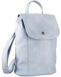Greenburry Rucsac dama piele ecologica albastru deschis 22 x 29 x 11 cm, Mad'l Dasch Little Franzi, Greenburry