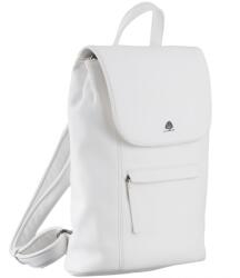 Greenburry Rucsac dama piele ecologica alb 26 x 32 x 13 cm, Mad'l Dasch Franzi, Greenburry