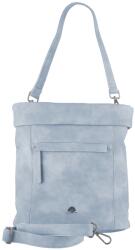 Greenburry Geanta umar dama piele ecologica albastru deschis 31 x 32 x 13 cm, Liselotte
