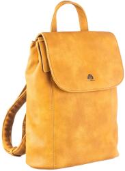 Greenburry Rucsac dama piele ecologica galben mustar 22 x 29 x 11 cm, Mad'l Dasch Little Franzi, Greenburry