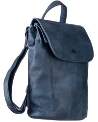 Greenburry Rucsac dama piele ecologica gri petrol 22 x 29 x 11 cm, Mad'l Dasch Little Franzi, Greenburry