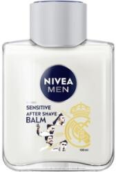 Nivea Set 2 x Aftershave Balsam Nivea Editie Speciala Real Madrid, Ten Sensibil, 100 ml