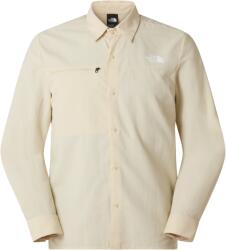 The North Face Packable Long Sleeve Shirt Размер: L / Цвят: бежов