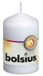 Bolsius Lumanare Stalp 80 x 48 mm Diametru Bolsius - Alb (LCA-STB-80/48-02)
