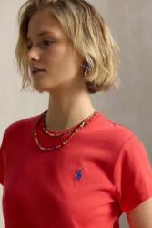 Ralph Lauren тениска дамска от памук (211B14605) - answear - 95,82 лв