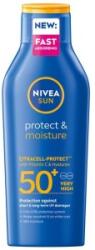 Nivea Set 2 x Lotiune Nivea Sun Protect & Moisture, SPF 50+, 400 ml (ROC-2xCOR-COR1021095MF)