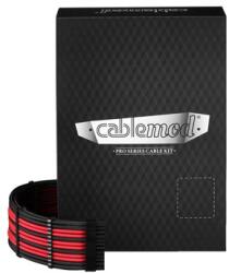 CableMod Set cabluri modulare CableMod PRO ModMesh Dual 12VHPWR RT-Series Asus ROG Thor / Seasonic - Black/Red, CM-PRTS-16X2KIT-NKKR-R-SS