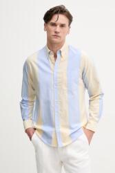 Benetton Cămașă pentru bărbați din bumbac 9BYH-KDM05H_05A (5FGBUQ04C)