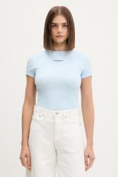 Tommy Jeans tricou pentru femei, din bumbac cu elastan 9BY2-TSDZLZ_05X (DW0DW22809)