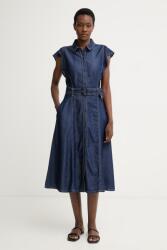 Tommy Hilfiger rochie din lyocell 9BY2-SUDZP3_59X (WW0WW49997)