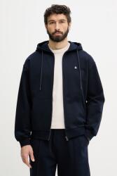 Benetton hanorac cu fermoar pentru bărbați din bumbac 9BYH-BLM06P_59C (342ZU500P)