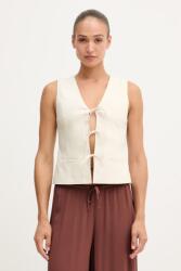 Sisley vestă pentru femei, cu in PPY2-KZD0BS_01X (2G8XLJ015)