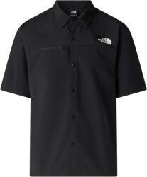 The North Face Packable Short Sleeve Shirt Mărime: L / Culoare: negru (NF0A8FTQJK31)