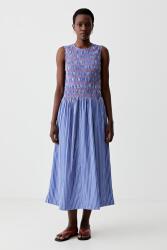 Tommy Hilfiger rochie evazată din bumbac 9BY2-SUDZP7_55X (WW0WW49883)