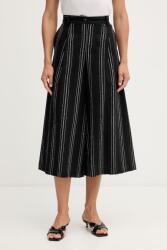 United Colors of Benetton pantaloni culottes pentru femei, cu in PPY2-SPD155_99X (4K9FDF0BR)